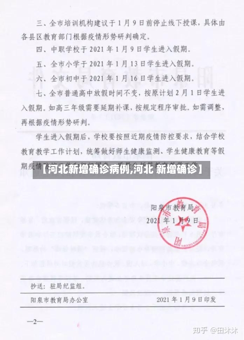 【河北新增确诊病例,河北 新增确诊】-第2张图片