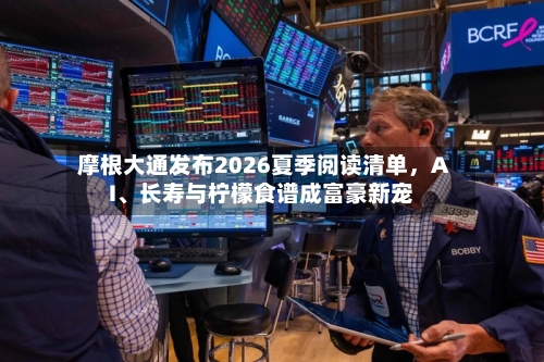 摩根大通发布2026夏季阅读清单，AI、长寿与柠檬食谱成富豪新宠-第3张图片