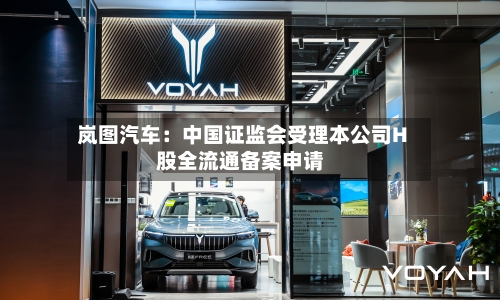 岚图汽车：中国证监会受理本公司H股全流通备案申请