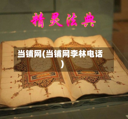 当铺网(当铺网李林电话)-第3张图片