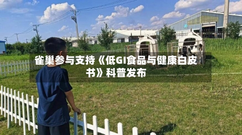 雀巢参与支持《低GI食品与健康白皮书》科普发布-第2张图片