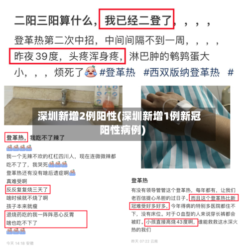 深圳新增2例阳性(深圳新增1例新冠阳性病例)-第3张图片