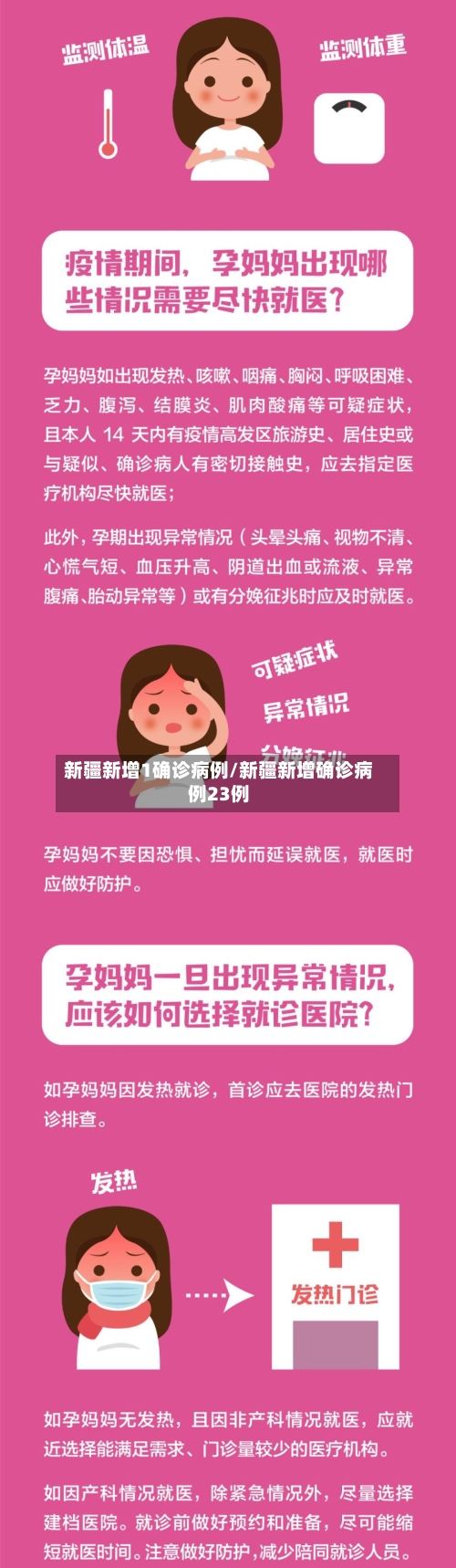 新疆新增1确诊病例/新疆新增确诊病例23例
