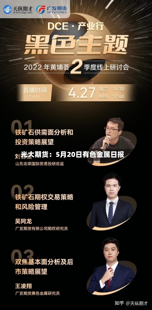 光大期货:5月20日有色金属日报-第2张图片