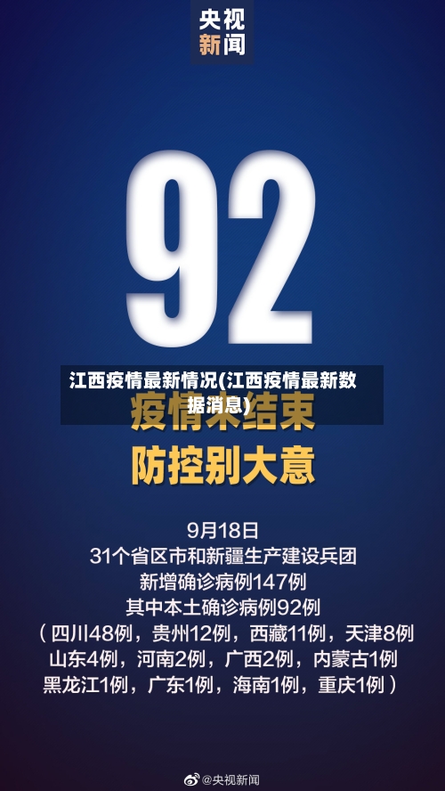 江西疫情最新情况(江西疫情最新数据消息)